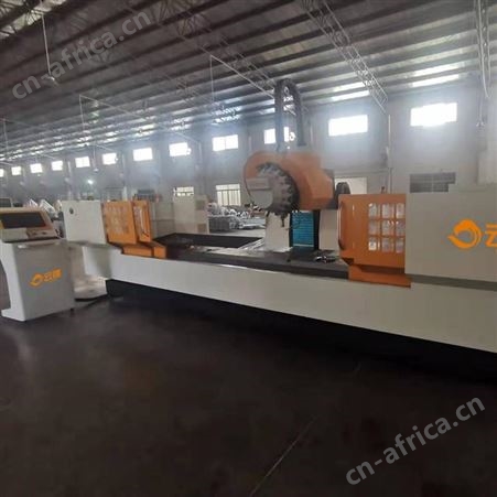 云雕CNC型材加工中心厂家 热卖重切削钢材加工中心设备