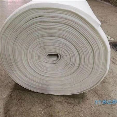 可定制供应白色过滤棉 初效过滤棉 喷胶过滤棉免费取样  