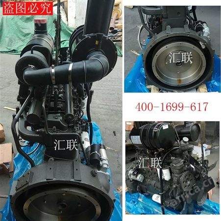 ZL30铲车装载机用道依茨226B WP6G125柴油发动机总成