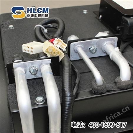 龙工855N临工953柳工50C空调蒸发箱凉风暖风电机暖风水箱 空调总成
