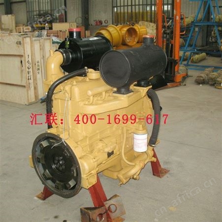 ZL30装载机配件大全 广西玉柴6108柴油发动机总成 原厂
