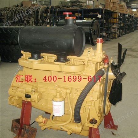 ZL30装载机配件大全 广西玉柴6108柴油发动机总成 原厂