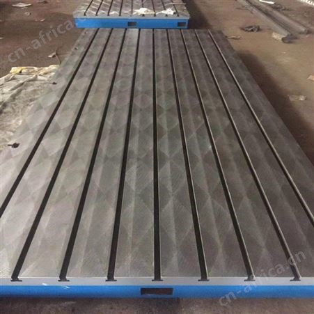 耀凯供应铸铁地板 试验平台  条形平板 工作台加厚材质按需定做