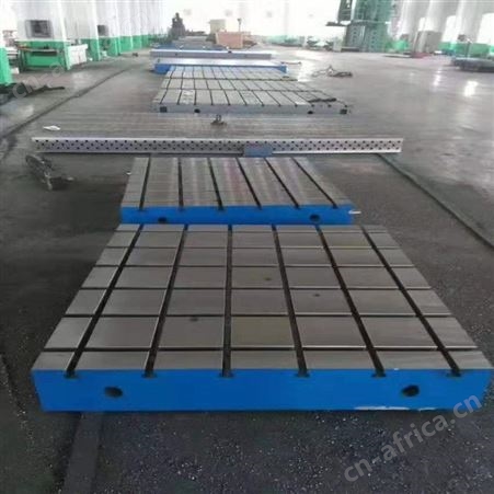 耀凯供应铸铁地板 试验平台  条形平板 工作台加厚材质按需定做