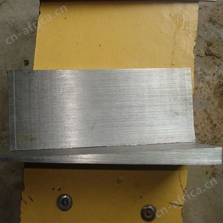 可开槽可打孔钢制Q235机床斜垫铁 机械设备调整垫块平铁垫脚