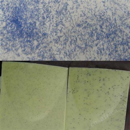 批发塑料注塑专用高温毛点 AS料橡胶专用高温毛云石点厂商