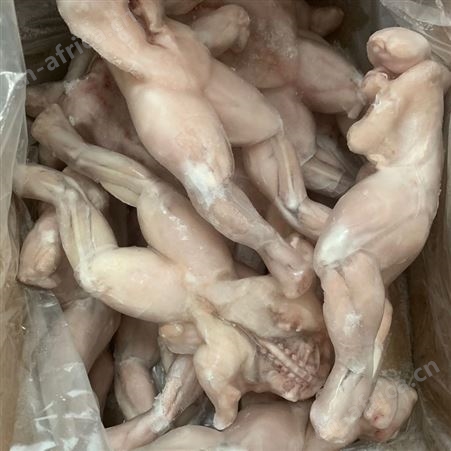 牛蛙鲜活新鲜冻蛙速冻冰鲜美味牛蛙腿肉新鲜牛蛙冷冻10斤火锅食材