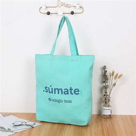 彩色帆布袋定制logo广告rpet tote bag canvas手提帆布棉质购物袋