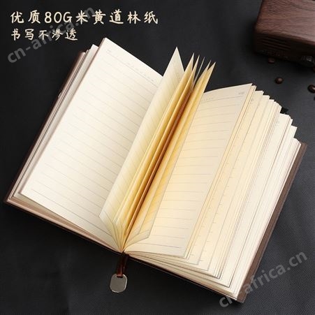 现货时尚简约商务仿皮B5/A5/A6笔记本办公用品记事本可定制logo