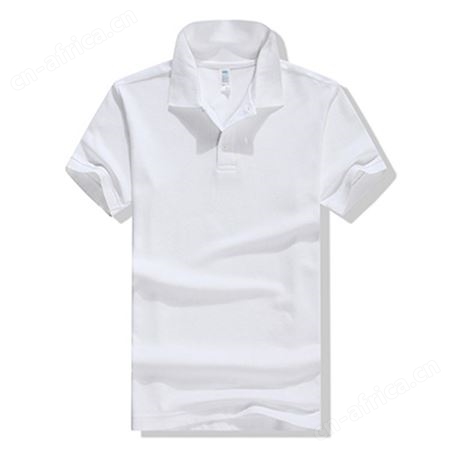 230克纯棉成人翻领POLO衫 男式夏季半袖团体服工衣logo定制