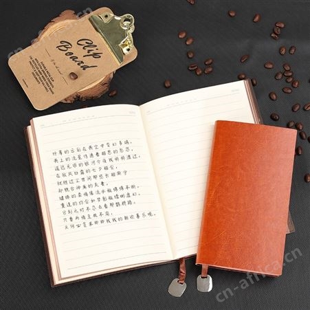 现货时尚简约商务仿皮B5/A5/A6笔记本办公用品记事本可定制logo