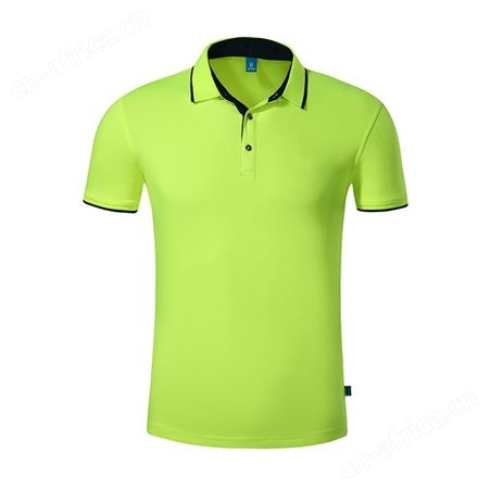 运动透气翻领短袖速干polo衫定制活动工作服广告衫t恤定做印logo