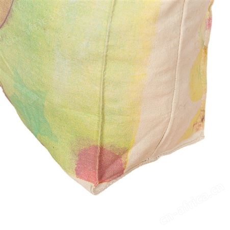 oeko环保全棉布袋定制 有机棉袋 束口数码印花ecobag 手提帆布袋