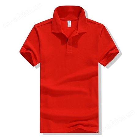 230克纯棉成人翻领POLO衫 男式夏季半袖团体服工衣logo定制