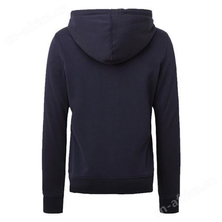 300克儿童连帽拉链卫衣春秋薄款童装开衫外套工作服印LOGO