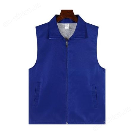 马甲定制印logo印字志愿者活动广告宣传红背心定做工作义工服