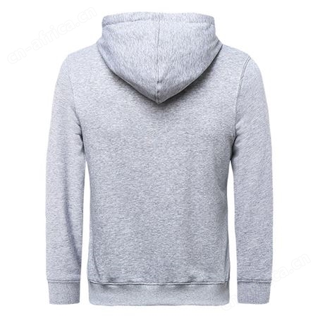 300克儿童连帽拉链卫衣春秋薄款童装开衫外套工作服印LOGO
