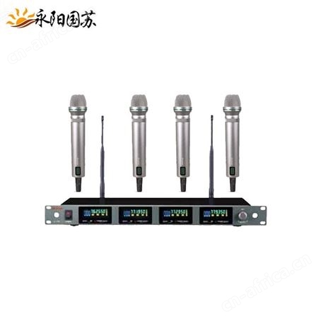 专业话筒ARTTOO安IX R1433专业一拖四无线手持领夹头戴话筒麦克风