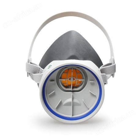 思创ST-FDLX防毒半面罩 防尘毒有机无机气体氨酸性气体口罩半面罩