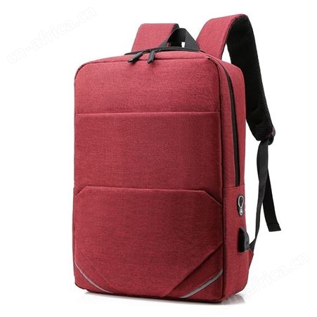 恒源祥时尚电脑双肩包简约旅行包，商务礼品，广州礼品定制