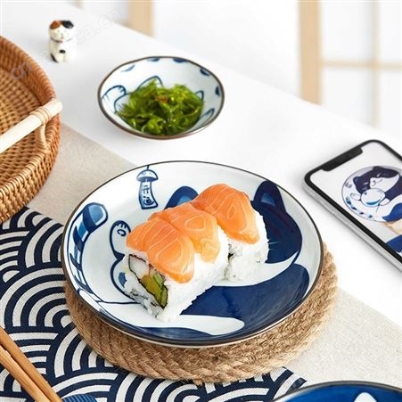 共禾京品 御宅独角戏餐具六件套 ，诺在团购定制， 餐具礼品一件代发 ，礼品定制公司