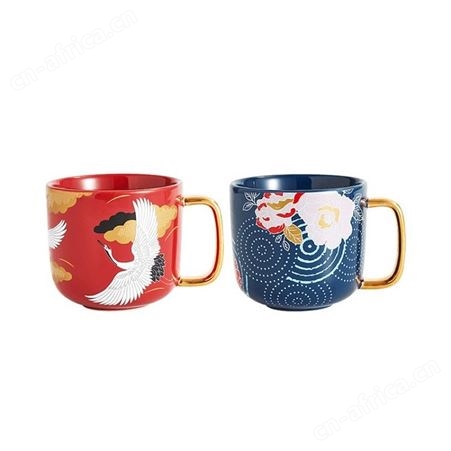 共禾京品 国风马克杯礼盒款（含勺子）国潮礼品 礼品团购定制 礼品一件代发 员工礼品定制