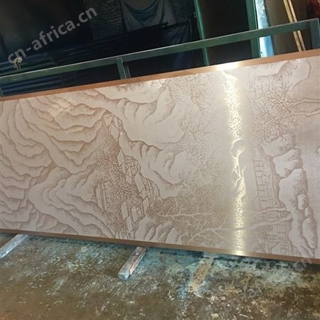 天花吊顶不锈钢蚀刻板 不锈钢蚀刻画背景墙