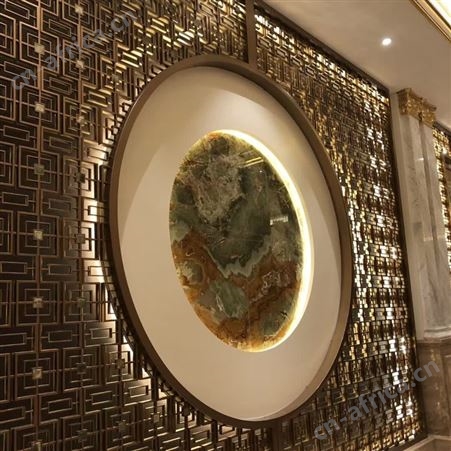 天花吊顶不锈钢蚀刻板 不锈钢蚀刻画背景墙