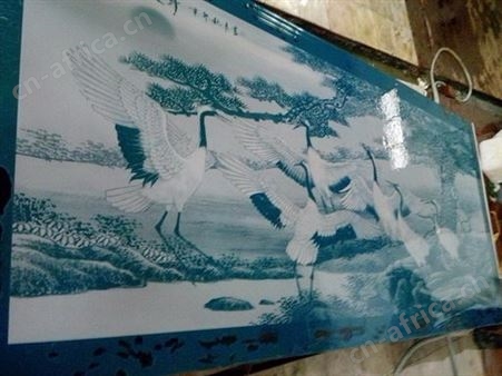 香槟金镜面拉丝不锈钢蚀刻画 不锈钢蚀刻山水画