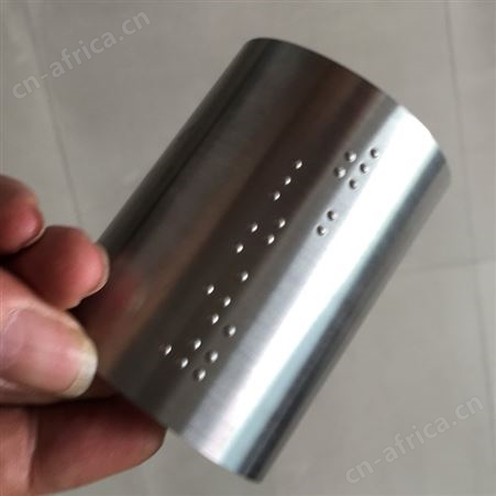不锈钢盲文触摸板导向牌 不锈钢盲文厂家