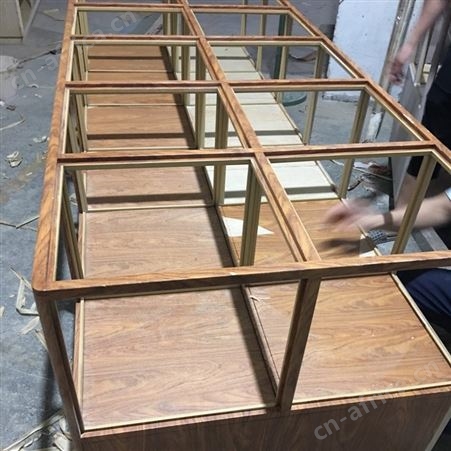 天九成不锈钢展示架厂家 定服装不锈钢中岛架陈列架