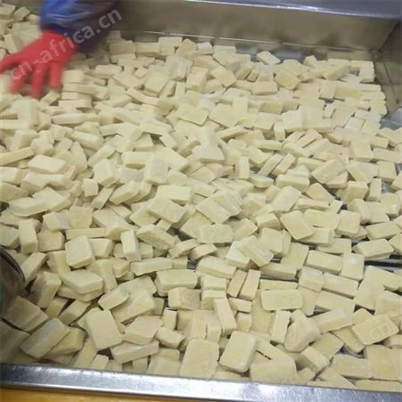 新鲜当季蒜块 冷冻蒜块蒜米 即食小料蒜米蒜丁 日照绿拓食品