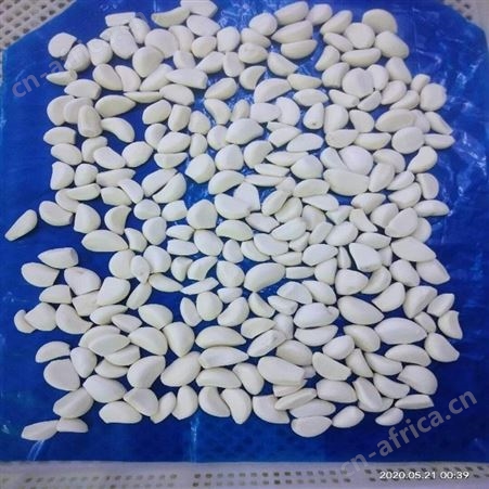 绿拓食品优质速冻蒜泥米丁加工 冷冻果蔬成品出售