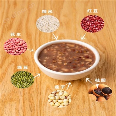 泰好时八宝粥370g*3罐装快餐粥广东早点即食方便营养粥速食食品