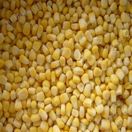绿拓食品优质冷冻水果甜玉米粒速冻果蔬开袋即食