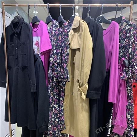 鸭宝宝女装 库存尾货清仓 一件服装货源批发