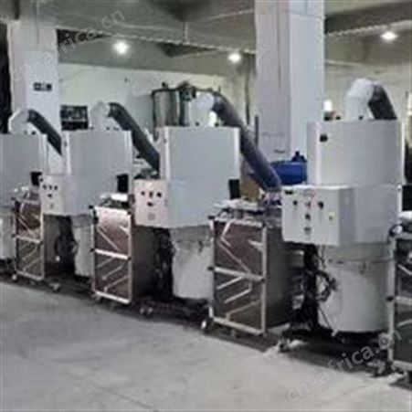 塑料除尘机