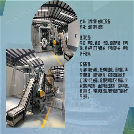 动物油加工设备 日产3吨动物油熔炼设备 牛油密闭熔炼成套设备天圆油脂  设计合理