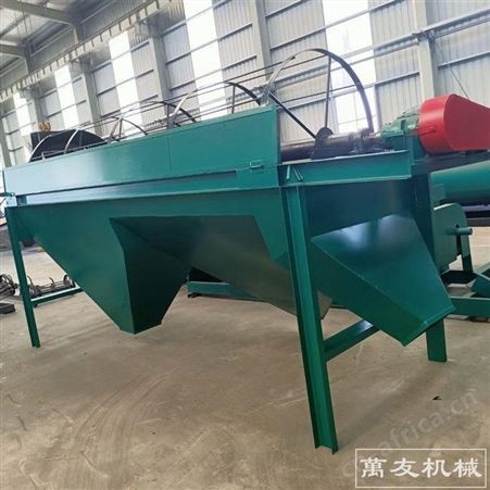 有机肥复混肥筛料机 动物粪便加工滚筒筛分机 有机肥设备价钱