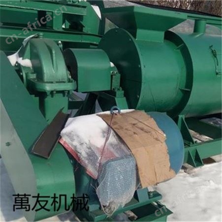 牛羊粪便处理造粒机 木屑堆肥造粒设备 城市垃圾有机肥发酵挤压造粒机
