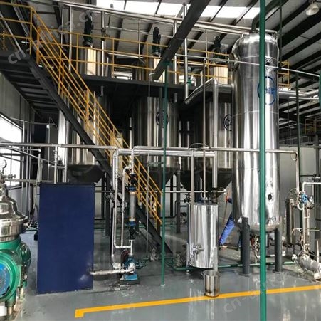精炼动物油设备价格 新乡天圆 鸡油精炼油设备厂家 精工制作