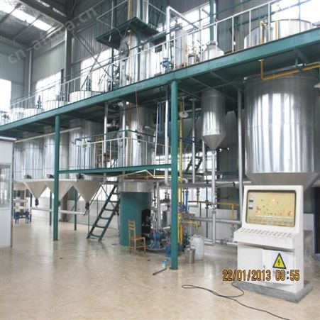红花籽油精炼设备 植物油精炼设备价格 天圆油脂设备 厂商直供