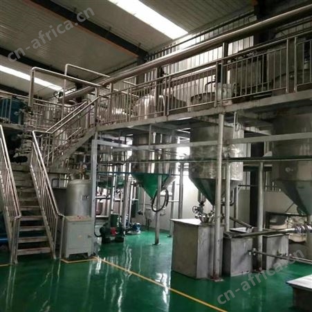 动植物精炼油成套设备 羊油精炼设备 新乡天圆 精工制作