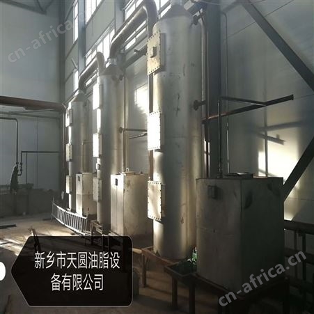 新乡天圆厂家供应气味回收处理设备 喷淋塔价格 化制机报价