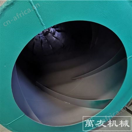 煤泥鸡粪有机肥滚筒烘干机 禽粪便干燥机设备 卧式动物粪便滚筒烘干机
