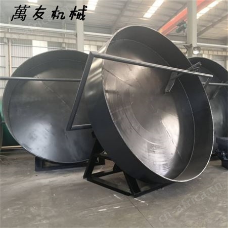 萬友鸡粪有机肥造粒机滚筒式颗粒机设备时产1-10吨