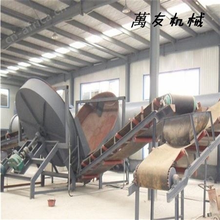 大型养鸡场鸡粪加工处理设备 有机肥生产线全套设备精选厂家 鸡粪有机肥造粒设备制粒机价格
