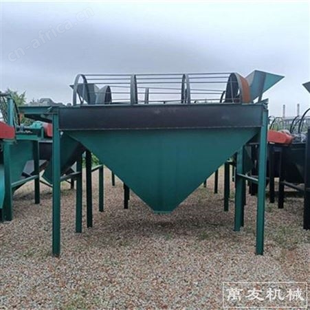有机肥复混肥筛料机 动物粪便加工滚筒筛分机 有机肥设备价钱