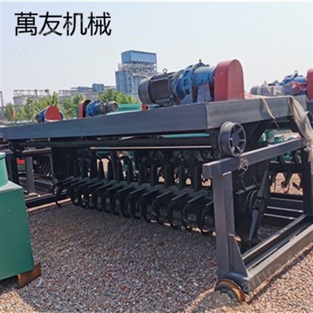 牛粪液压槽式翻堆机 鸡粪好氧堆肥自动出料链板翻堆机 猪粪有机肥翻堆设备厂家