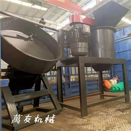 牲畜粪便发酵圆盘式造粒机 大型禽畜养殖业有机肥圆盘造粒机  猪羊粪发酵造粒成球设备